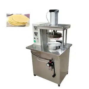 Chinese Chapati Automatic Crepe Commercial Roti Big Taco Flower Tortilla Make Machine Swept the world
