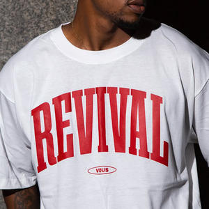 T-shirt da <span class=keywords><strong>uomo</strong></span> design in fabbrica con Logo personalizzato stampato in cotone 100% oversize <span class=keywords><strong>abbigliamento</strong></span> <span class=keywords><strong>Casual</strong></span> <span class=keywords><strong>Smart</strong></span> - Product Image 4