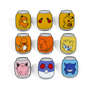 เข็มกลัดโลหะลายการ์ตูนขายดีที่สุด เข็มกลัดอนิเมะแบบกำหนดเอง อุปกรณ์ตกแต่งเสื้อผ้า เข็มกลัดเคลือบ - Product Image 2