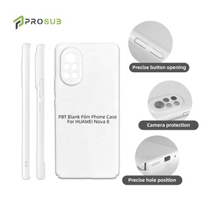 <span class=keywords><strong>Coque</strong></span> de téléphone mobile en film PBT 3D Prosub pour Huawei Nova 8, vierge, bord complet, antichoc, impression <span class=keywords><strong>personnalisée</strong></span> - Product Image 2