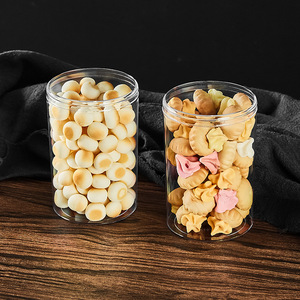 ODM Food Grade Recyclable <b>Plastic</b> <b>Box</b> Packaging with Lid Transparent Square Shape for Biscuit and Toy <b>Display</b> - Product Image 2