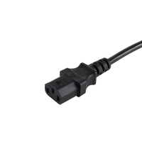 Corée Plug KC approbation à IEC C13 ordinateur kema keur cordon d'alimentation