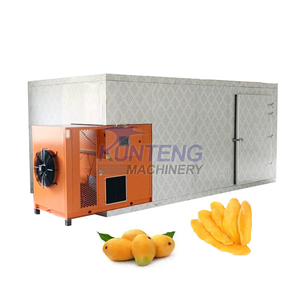 Ligne de production complète de machine de processus sec de tranche de mangue Machine de mangue sèche de dessiccateur industriel - Product Image 1