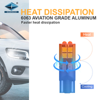 Imcute OEM — ampoules led, nouveau Design, luminosité t10 automobile 194, indicateur de dôme, éclairage 3030 SMD pour voiture