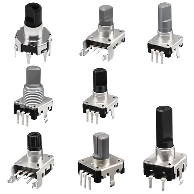 Rotary Encoder Switch Manufactured By Soundwell Electric Ec12 Encoders Rotary Factory Rotary Encoder Switch