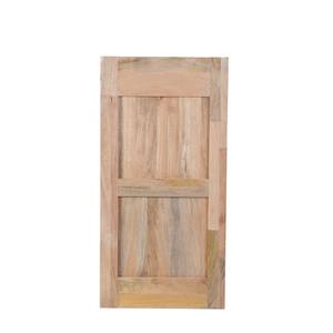 Stores de fenêtre en bois massif sur mesure, durables, à panneaux plats, volets extérieurs mobiles pour la chambre à coucher/le salon, meubles - Product Image 3