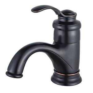 Cổ điển phòng tắm tap Antique Bronze phong cách nhà bếp phòng tắm khách sạn lưu vực vòi tap đơn LEVER Antique Brass Mixer tap - Product Image 3