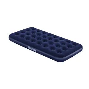 Colchón <span class=keywords><strong>Inflable</strong></span> <span class=keywords><strong>Bestway</strong></span> 67001 de 188 cm x 99 cm x 22 cm, Tamaño Individual, para Camping, Ecológico, para Hospital, Hotel, Dormitorio - Product Image 1