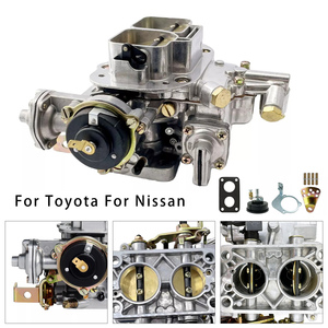 Pour carburateur Toyota <span class=keywords><strong>Weber</strong></span> <span class=keywords><strong>32</strong></span>/<span class=keywords><strong>36</strong></span> DGV DGEV <span class=keywords><strong>DGAV</strong></span> 2 corps 22680 pour Nissan - Product Image 1