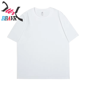 Camiseta de Hombre de Alta Calidad 100% Algodón, Impresión de Logotipo Personalizada, Camiseta Gráfica para Hombre, Camiseta Oversize, Algodón Grueso, Camiseta Personalizada - Product Image 2