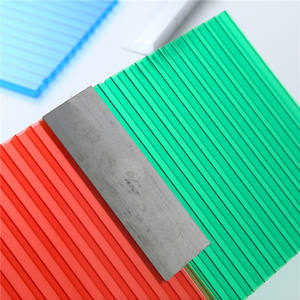 <span class=keywords><strong>Serre</strong></span> <span class=keywords><strong>de</strong></span> <span class=keywords><strong>jardin</strong></span> <span class=keywords><strong>pas</strong></span> chère, plaque en polycarbonate à triple paroi <span class=keywords><strong>de</strong></span> 6 mm pour l'agriculture - Product Image 4