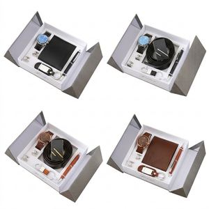 Juego de Regalo de Reloj, Cartera y Cinturón de Lujo Personalizado al por Mayor para Hombre, para el Día del Padre, Cumpleaños, Navidad, Acción de Gracias, Regalo Corporativo - Product Image 4