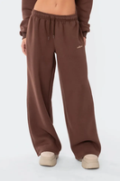 Pantalon de jogging décontracté respirant anti-plis imprimé pour femme, taille mi-haute, coupe droite, haute qualité, vente en gros