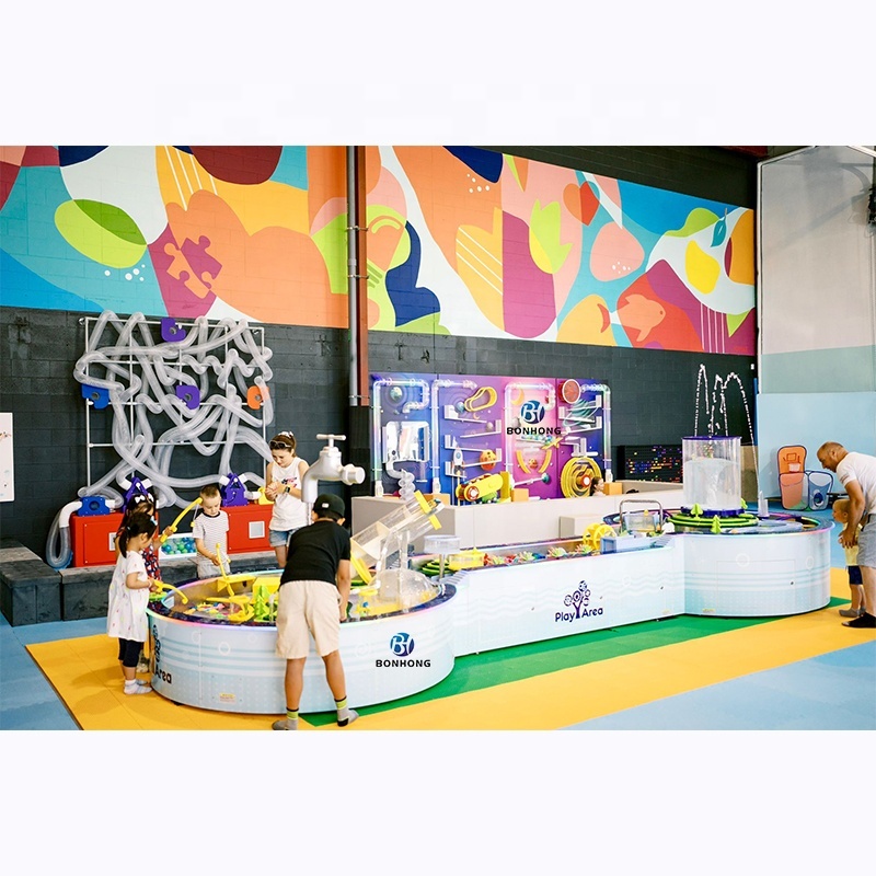 Bonhong High Quality Indoor Water Playground