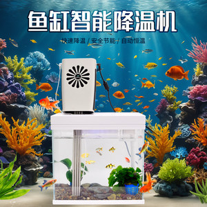12V Thermoelectric Silent <b>Mini</b> Aquarium Chiller — <b>Cooler</b> for Saltwater Fish Tank Jellyfish Tank M469 - Product Image 5