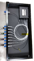 Multiplexeur CWDM 1U pour montage en rack, répartiteur FWDM, 4 8 16 18 canaux, WDM, DWDM, module Mux Demux, connecteur LC, réseau fibre optique