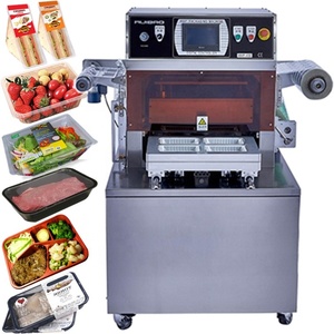 MPA 450, bandeja <span class=keywords><strong>de</strong></span> vacío <span class=keywords><strong>de</strong></span> alimentos <span class=keywords><strong>de</strong></span> atmósfera modificada automática, máquina selladora <span class=keywords><strong>de</strong></span> bandejas <span class=keywords><strong>de</strong></span> <span class=keywords><strong>mapa</strong></span> <span class=keywords><strong>de</strong></span> embalaje <span class=keywords><strong>para</strong></span> carne, pescado, ensalada, comida lista, fruta - Product Image 3