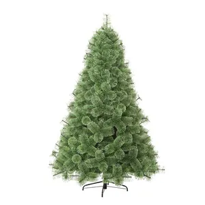 Bloeiende Dennennaald Hangende Boom Serie Kunstmatige Kerstboom Groothandel Kerstbomen