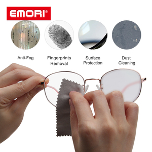 Mejor de Anti-niebla hasta 2 horas gafas paño de limpieza reutilizables tela de microfibra - Product Image 2