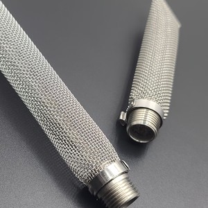 Chất lượng cao 6/12 inch Homebrew bia Ấm đun nước lọc lưới thép không gỉ Lọc Bazooka màn hình - Product Image 3