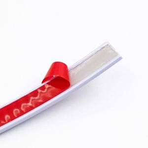Bande décorative autocollante en <span class=keywords><strong>PVC</strong></span> DEEDONG, design moderne, écologique, résistante à l'humidité, à peler et à coller, pour les coins et les murs - Product Image 4