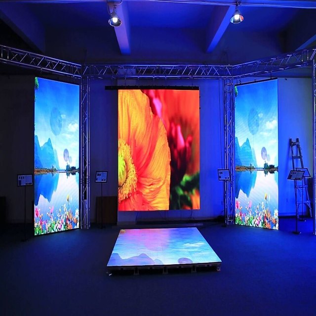 Slim Led Display P3.9 Good Price Rental Led Video Wall Panel Screen