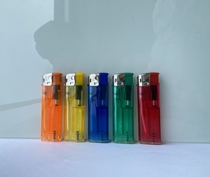 Encendedor de cigarrillos de plástico para adultos en 5 colores barato al por mayor con <span class=keywords><strong>precio</strong></span> bajo para regalos de negocios - Product Image 1