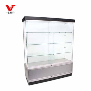 <span class=keywords><strong>Armoire</strong></span> d'exposition en verre à <span class=keywords><strong>bijoux</strong></span>, <span class=keywords><strong>armoire</strong></span> murale avec <span class=keywords><strong>porte</strong></span> coulissante en verre - Product Image 3