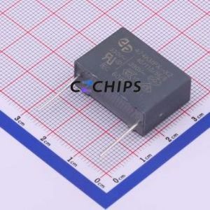 Condensador de Seguridad GX4115, Componente de Montaje en Orificio (THT), 470nF, 10%, 330V, X2 - Product Image 1