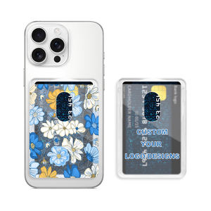 Funda magnética mayorista para teléfono con tarjetero trasero, soporte personalizado de PC rígido acrílico transparente esmerilado para <span class=keywords><strong>iPhone</strong></span> 17 18 16 15 - Product Image 4