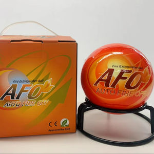 توريد المصنع كرة إطفاء حريق أوتوماتيكية بأوزان 0.5 كجم و1.3 كجم و4 كجم، معدات إطفاء حريق عالية الجودة مع خدمة OEM - Product Image 1