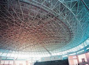 Cadre spatial en acier en aluminium Offre Spéciale, hangar, cadre spatial, construction de dôme - Product Image 2