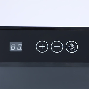 Moq 20 Chai Kích Thước Nhỏ Mát Mini Tủ Lạnh Hàng Đầu Bán Rượu Vang Tủ Hầm Cho Khách Sạn Bar Nhà Bếp - Product Image 4