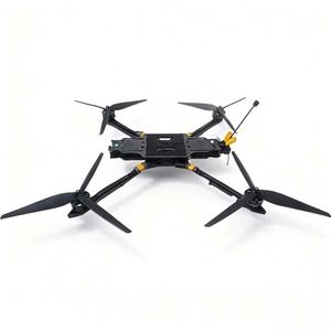 Drone FPV à <span class=keywords><strong>6</strong></span> axes en fibre de carbone de 13 pouces avec une charge utile de <span class=keywords><strong>6</strong></span>,5 kg, une portée de 20 km et une endurance de 32 minutes pour l'inspection industrielle - Product Image 3