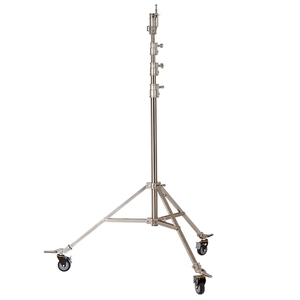 Chân Đèn Bằng Thép Không Gỉ 4.2M Có Ống Dia.<span class=keywords><strong>48</strong></span>/42/35/30Mm, Sử Dụng Chân Vuông 25X25Mm - Product Image 1