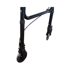 Новый стиль, товары для реабилитационной терапии, регулируемый по высоте, портативный колесный ходунки из алюминиевого сплава с сиденьем - Product Image 6