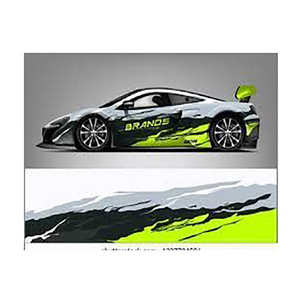 2023 Offre Spéciale autocollants muraux en vinyle, logo personnalisé, autocollants de voiture de <span class=keywords><strong>rallye</strong></span>, autocollants de décoration de voiture - Product Image 3
