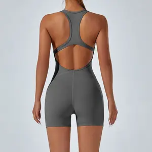 Hochwertiger Sommer Damen-Jumpper solide Farbe Abnehmen Schönheit Rücken-Design-Jumpper für Damen