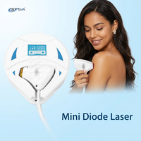 Nouvelle arrivée : appareil d'épilation au laser diode et de rajeunissement de la peau pour usage domestique