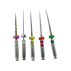 Vendita calda Dentale Canalare File <span class=keywords><strong>Dental</strong></span> Niti Lega di File