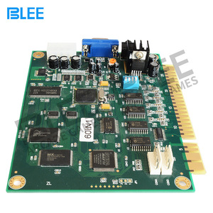 แผงวงจรเมนบอร์ดคอนโซลเกมแบบ60In1 28p อินเตอร์เฟสบอร์ดโปรแกรมสองด้านสำหรับเกมอาเขต - Product Image 2