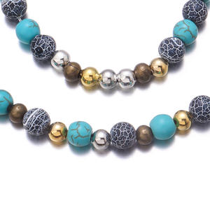 ลูกปัดคั่นระยะโลหะผสม300ชิ้น/ถุงลูกปัดโลหะ2-12มม. การทำเครื่องประดับ DIY - Product Image 5