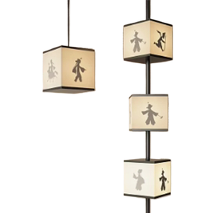 Lampade Artistiche, Lampadari in Stile Giapponese, Arte Pastorale in Rattan Intrecciato a Mano, per Club, Centri Commerciali, Sale Espositive, Hotel - Product Image 1