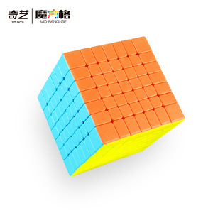 คิวบ์มายากล Qiyi 7x7 สีพื้น ไม่มีสติ๊กเกอร์ ของเล่นเสริมพัฒนาการสำหรับวัยรุ่น - Product Image 2