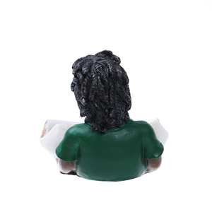 Vente en gros d'usine cendrier Bob Marley en résine cendrier Rasta pour tabac à cigarettes jamaïcain cendrier pour cigares - Product Image 4