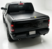 Couverture de benne rigide robuste pour Ram 1500, étanche avec système de verrouillage de la porte arrière pour camionnette, directement de l'usine OEM