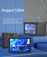 Senke Tablet Android Pc, kustom Rugged Table PC terbaik Android Tablet ROM 64GB 8 inci Industri Panel PC aplikasi luar ruangan