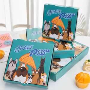 Carton ondulé kraft recyclé personnalisé vernis finition mate stratification brillante boîtes d'emballage alimentaire en papier d'art comportant - Product Image 1