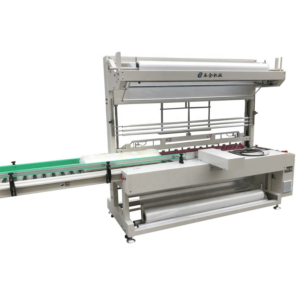 Full Automatic Fabric Roll Shrink Packaging Machine| Alibaba.com