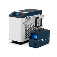 Nouvelle machine de soudage au laser à fibre portative multifonctionnelle numérique facile à utiliser de 3000 W avec refroidissement par eau